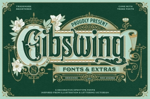 NS Gibswing Font Download