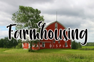 Farmhousing Font Download