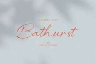 Bathrust Font Download