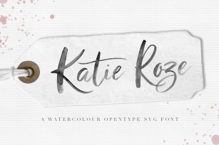 Katie Roze Font Download