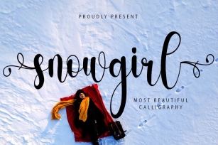 Snowgirl Font Download