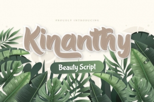 Kinanthy Beauty Business Font Font Download