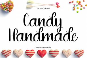Candy Handmade Font Download