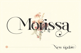 Morissa Elegant Serif Font Download
