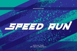Speed Run Font Download