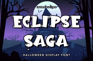 Eclipse Saga Font Download