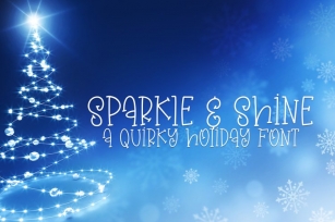 Sparkle & Shine Font Download