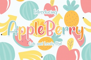 Apple Berry Font Download