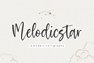 Melodicstar Font Download