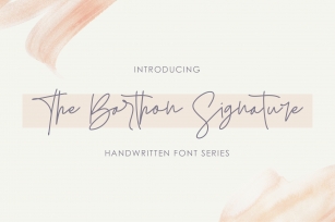 The Barthon Font Download
