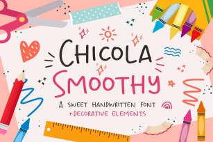 Chicola Smoothy Font Download