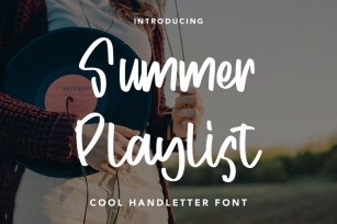 Summer Playlist Font Download