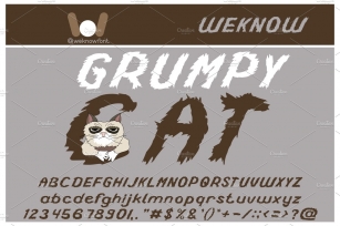 Grumpy Cat font Font Download