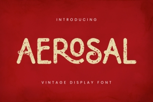 Aerosal Font Download