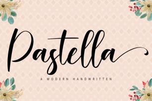Pastella Font Download