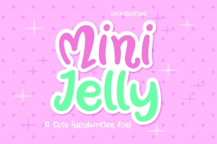 Mini Jelly Font Download