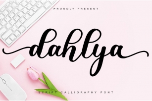 Dahlya Font Download