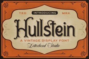 Hullstein Font Download