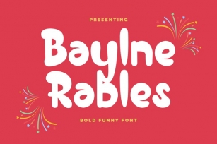 Baylne Rables Font Download
