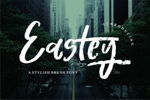 Eastey Font Download