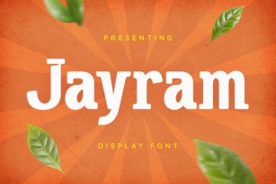 Jayram Font Download