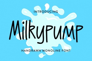 Milkypump Font Download