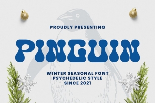 Pinguin Font Download