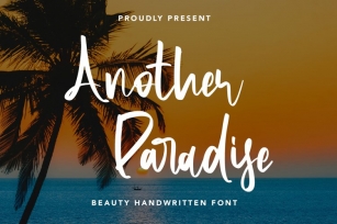 AnotherParadise Font Download