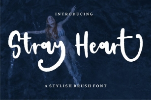Stray Heart Font Download