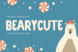 Bearycute Font Download