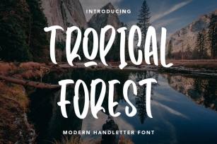 TropicalForest Font Download