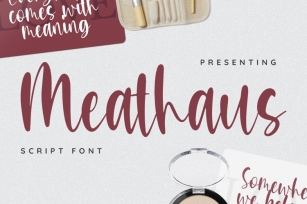 Meathaus Font Download