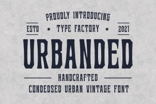 Urbanded Font Download