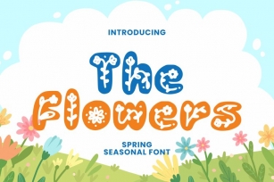 The Flowers Font Download