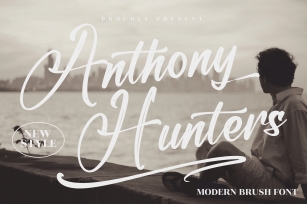 Anthony Hunters Font Download