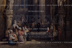 Venerema Vintage Serif Font Download