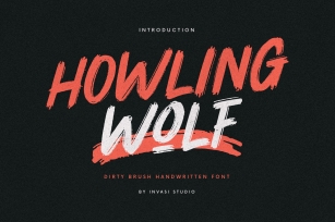 Howling Wolf Font Download