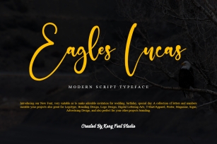 Eagles Lucas Font Download