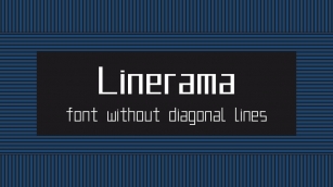 Linerama Font Download