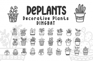 Deplants Font Download