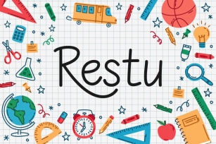 Restu Font Download