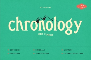 Chronology Font Download