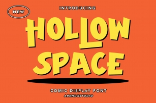 Hollow Space Font Download