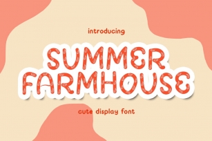 Summer Farmhouse Font Download