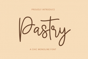 Pastry Font Download