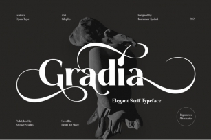 Gradia Font Download