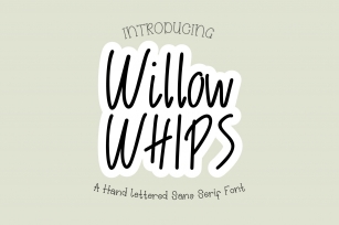 Willow Whips Font Download
