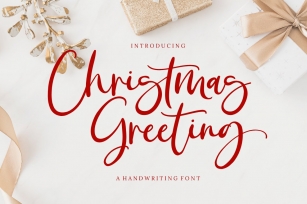 Christmas Greeting Font Download