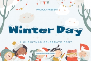 Winter Day Font Download