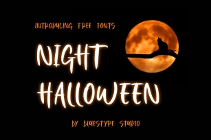 Night Hallowee Font Download